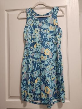 Columbia | PFG Performance Fishing Gear | Mesh Dress with Tropical Floral